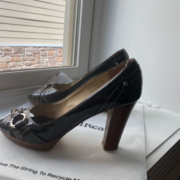 Coach Shoes Coach Peep Toe Pumps Poshmark